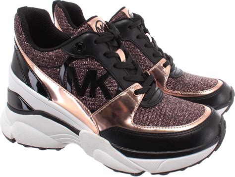 michael kors sneakers schwarz